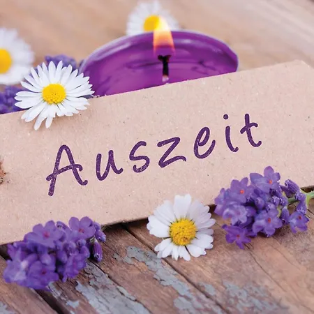 Auszeit Mit Kueche Viel Ruhe Und Untrasried